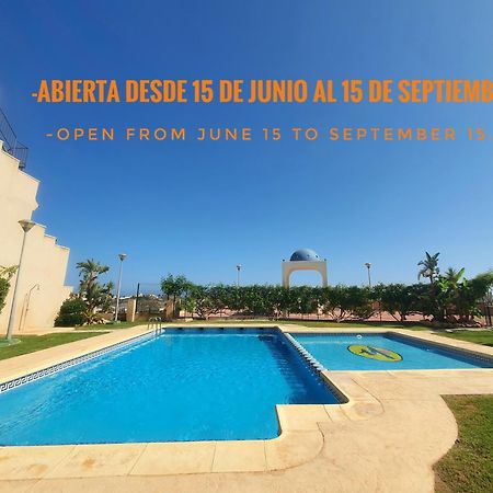 Apartamento Con Aire Acondicionado, Wifi Y Parking - By Aloha Palma Aguilas Bagian luar foto