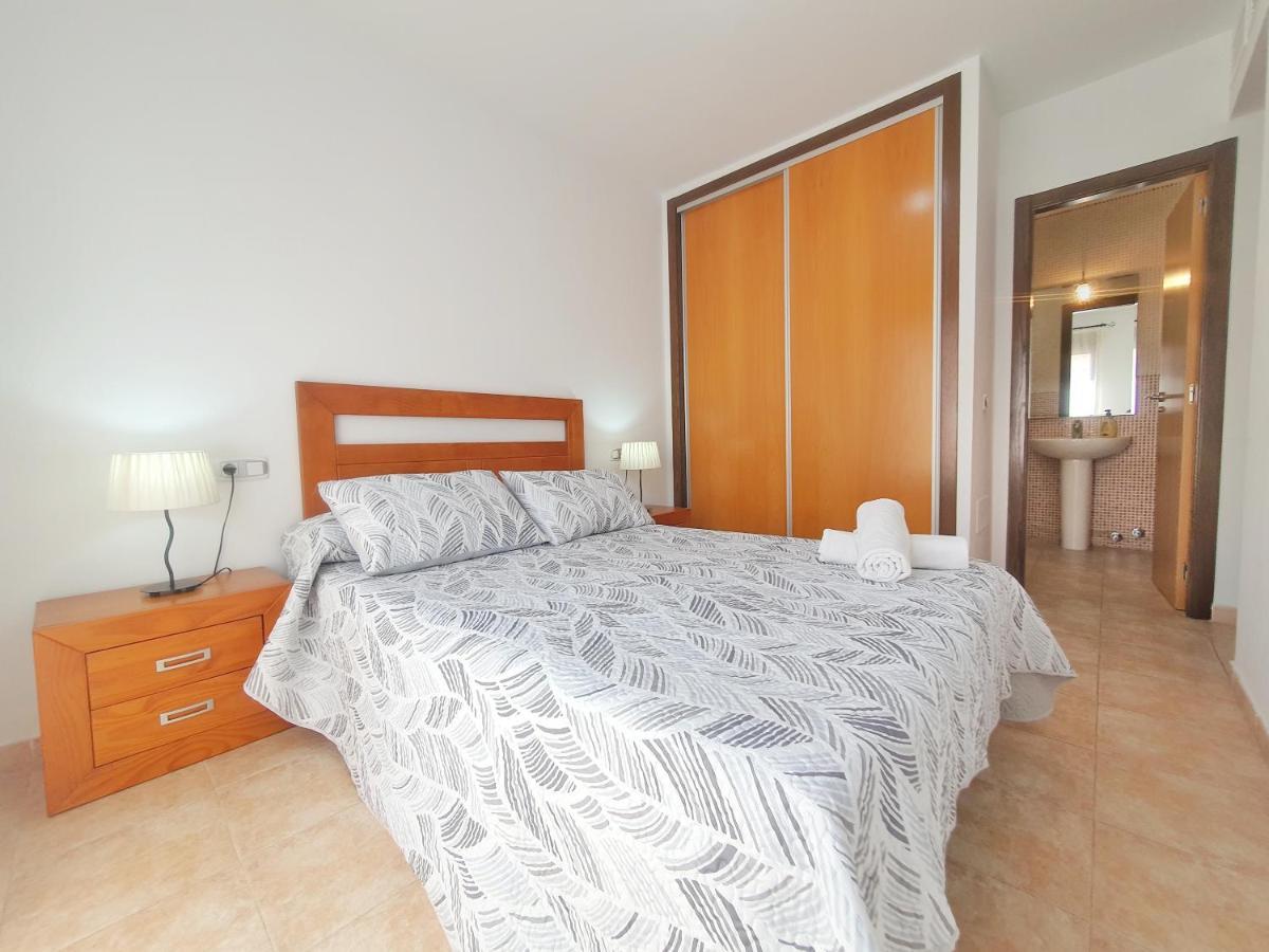 Apartamento Con Aire Acondicionado, Wifi Y Parking - By Aloha Palma Aguilas Bagian luar foto