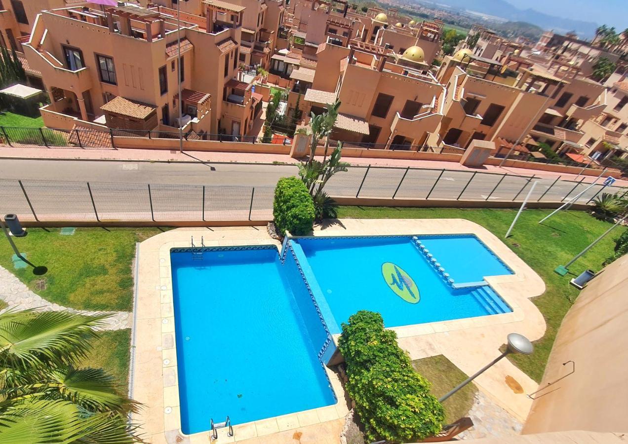 Apartamento Con Aire Acondicionado, Wifi Y Parking - By Aloha Palma Aguilas Bagian luar foto