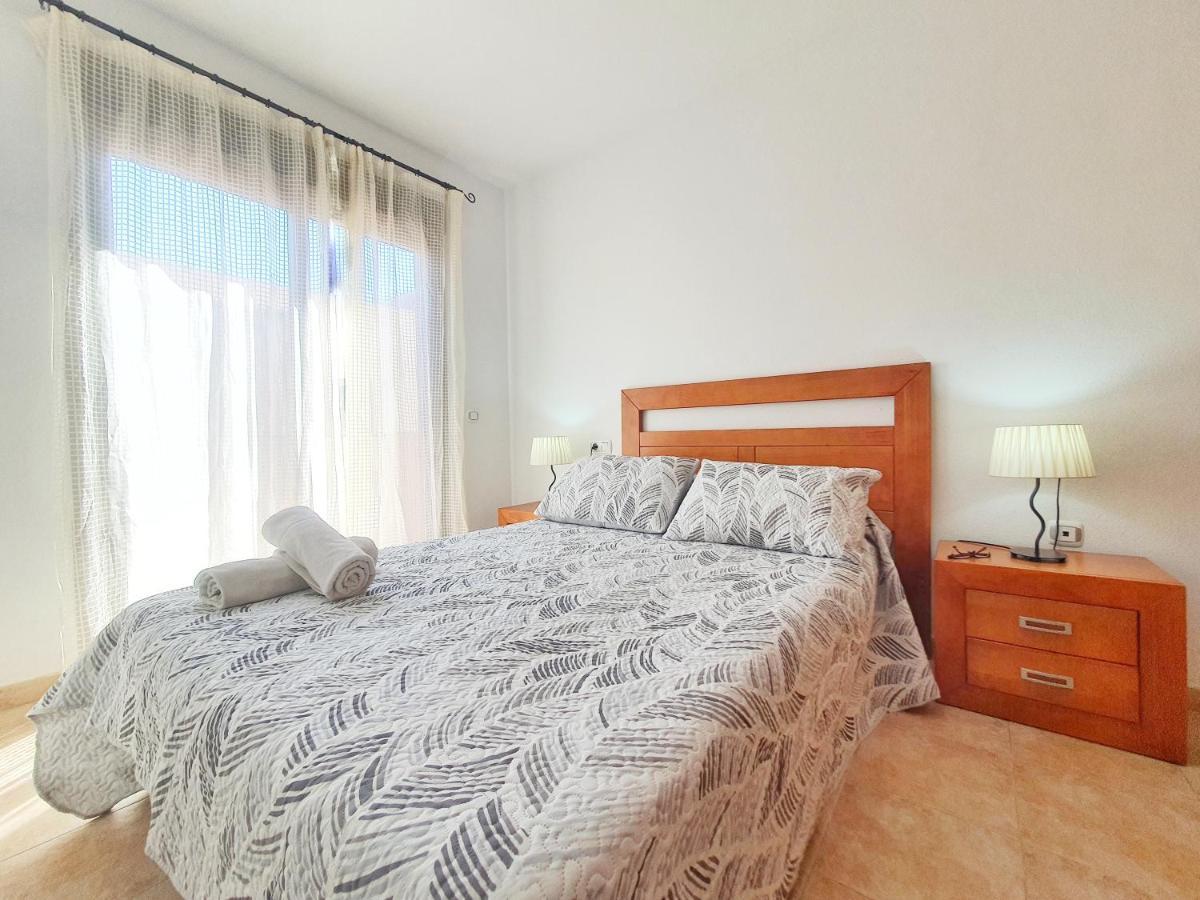 Apartamento Con Aire Acondicionado, Wifi Y Parking - By Aloha Palma Aguilas Bagian luar foto