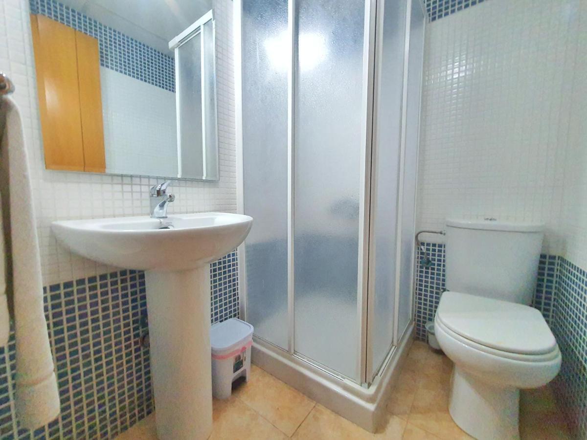 Apartamento Con Aire Acondicionado, Wifi Y Parking - By Aloha Palma Aguilas Bagian luar foto