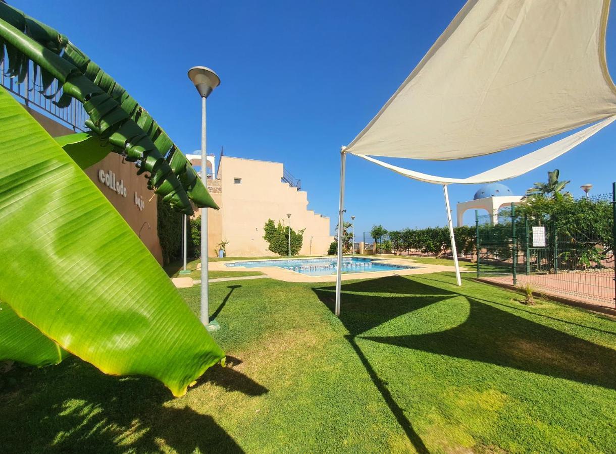 Apartamento Con Aire Acondicionado, Wifi Y Parking - By Aloha Palma Aguilas Bagian luar foto