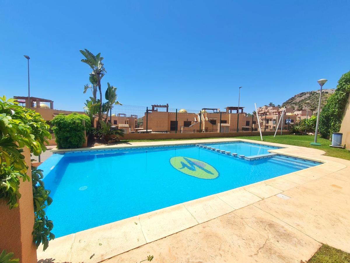 Apartamento Con Aire Acondicionado, Wifi Y Parking - By Aloha Palma Aguilas Bagian luar foto