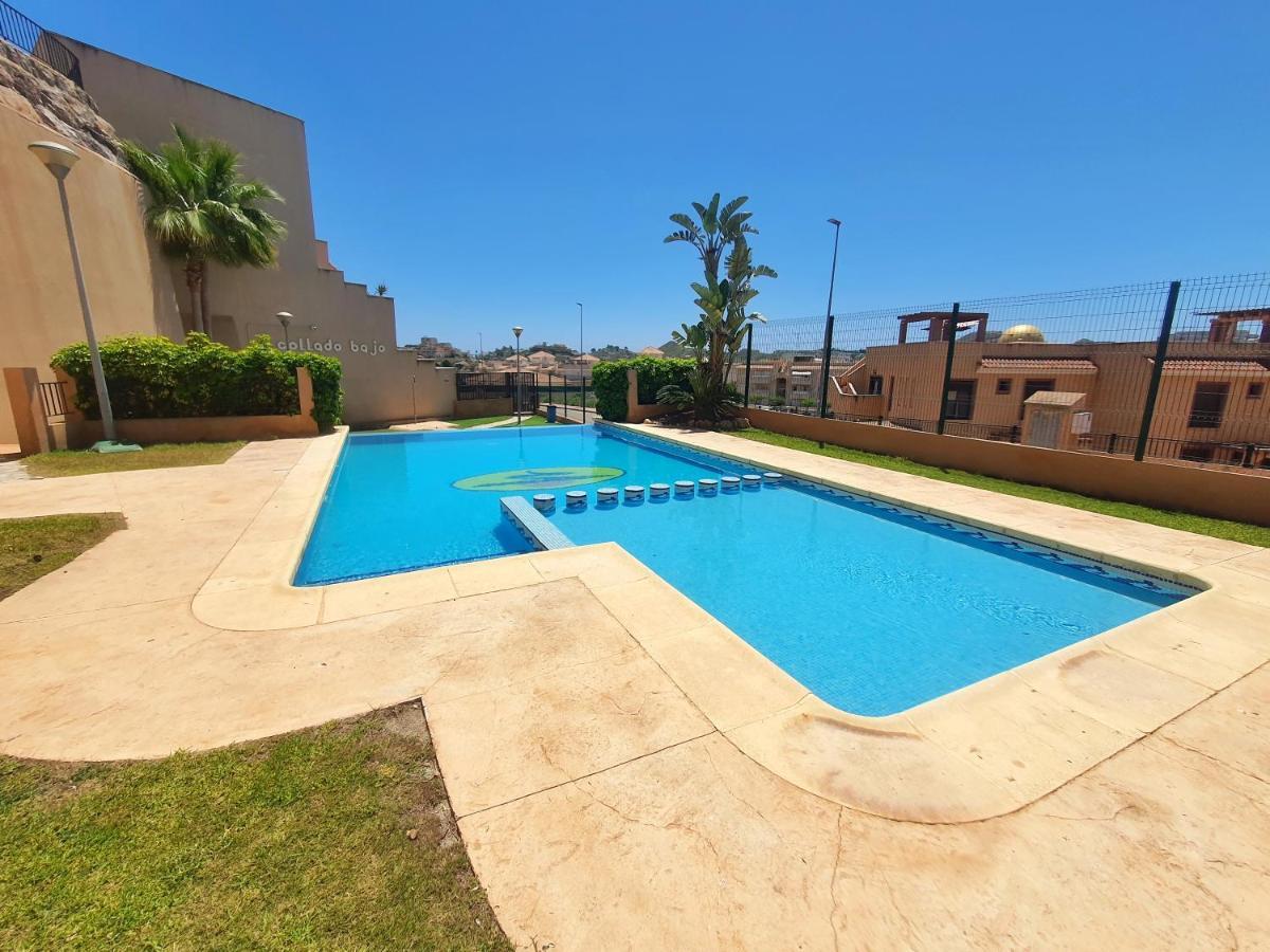 Apartamento Con Aire Acondicionado, Wifi Y Parking - By Aloha Palma Aguilas Bagian luar foto